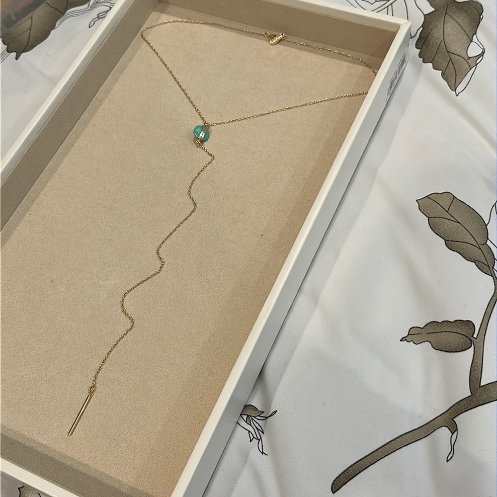 New Marcia Moran turquoise necklace